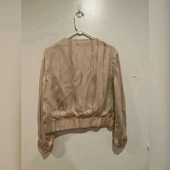 Frye Drapey Mandira Tie-Dye Jacket - Picture 6 of 8